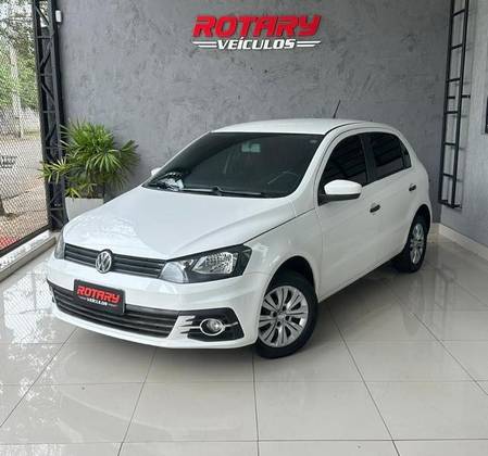 VOLKSWAGEN GOL 1.6 MSI TOTALFLEX TRENDLINE 4P MANUAL VOLKSWAGEN GOL 1.6 MSI TOTALFLEX TRENDLINE 4P MANUAL
